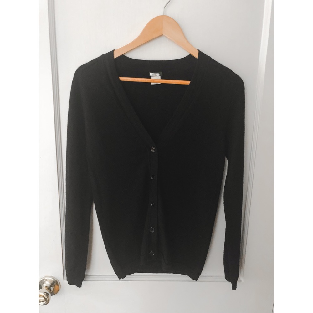 J. Crew Merino Wool Cardigan